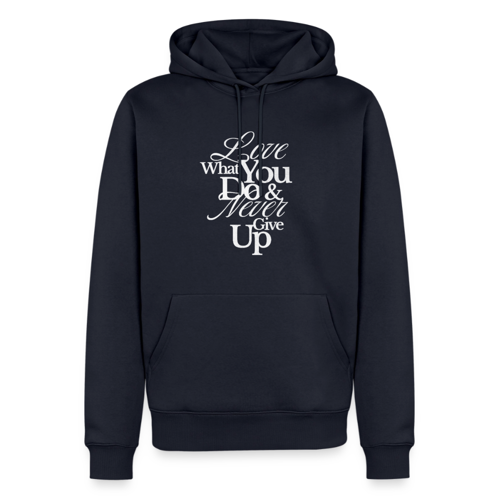 Love What You Do Premium Hoodie - navy