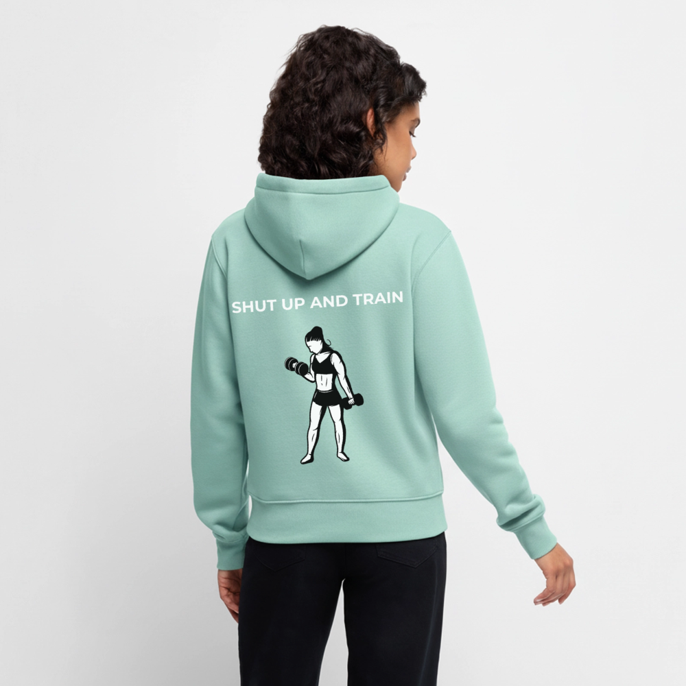 NO PAIN NO GAIN Premium Hoodie - mint 