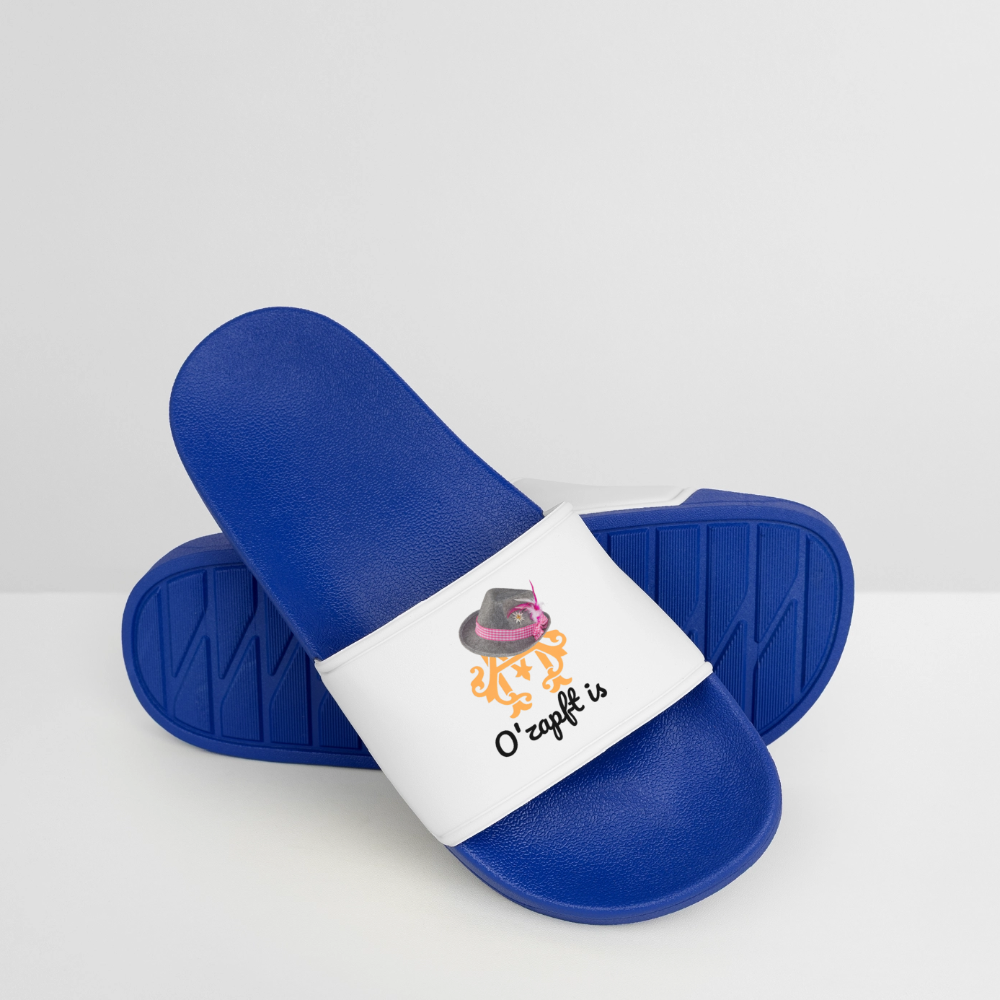 O´zapft is Adlige Aqualetten Damen - royal blue