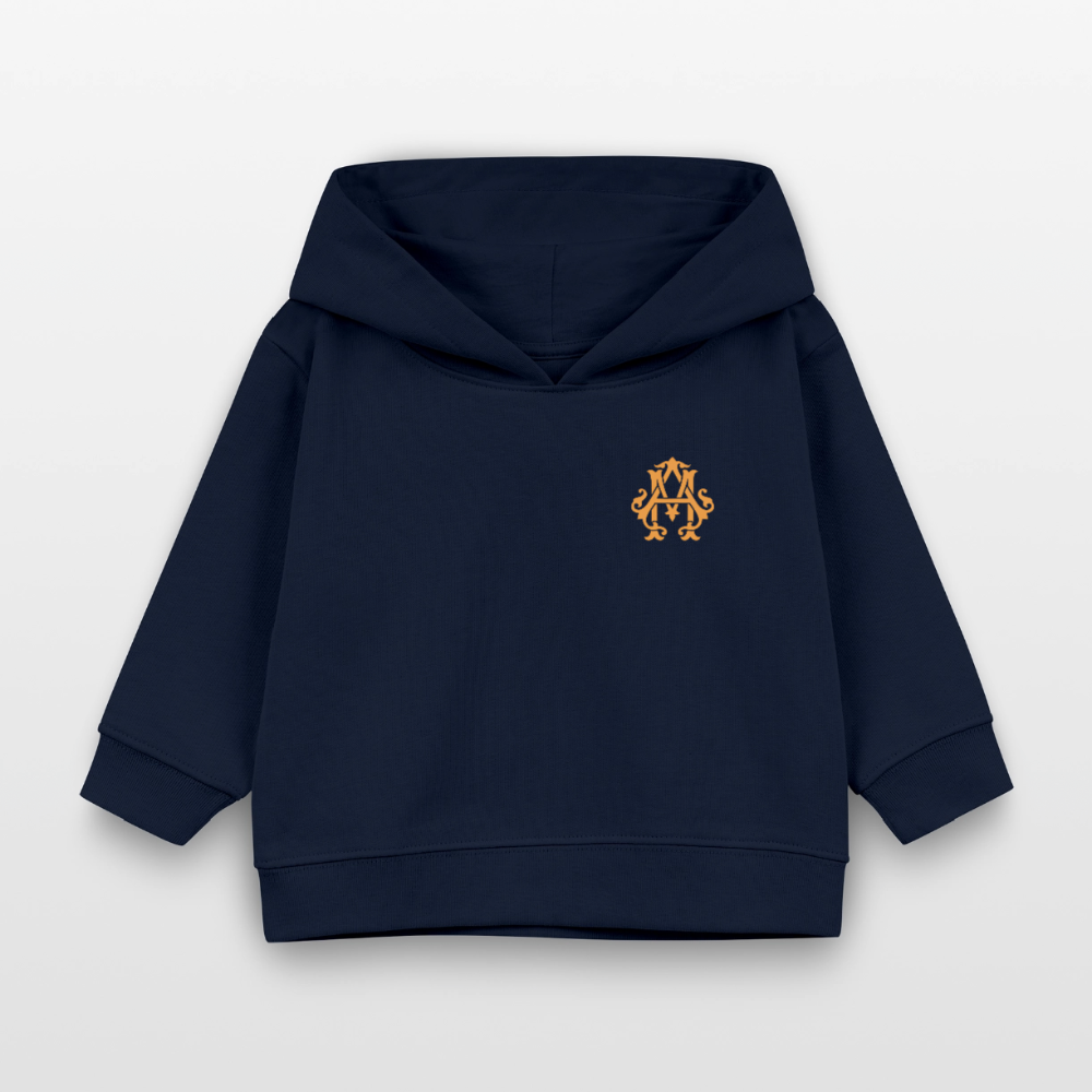 adligemotivation Premium Logo Baby Hoodie - navy