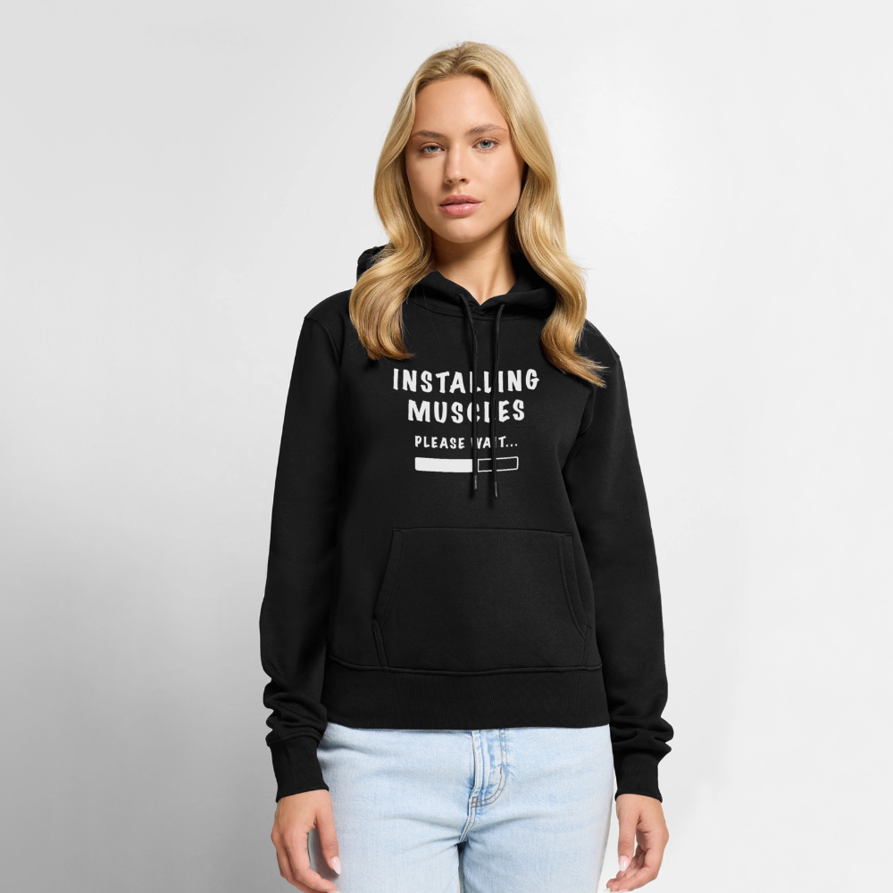 INSTALLING MUSCLES Premium Hoodie - black