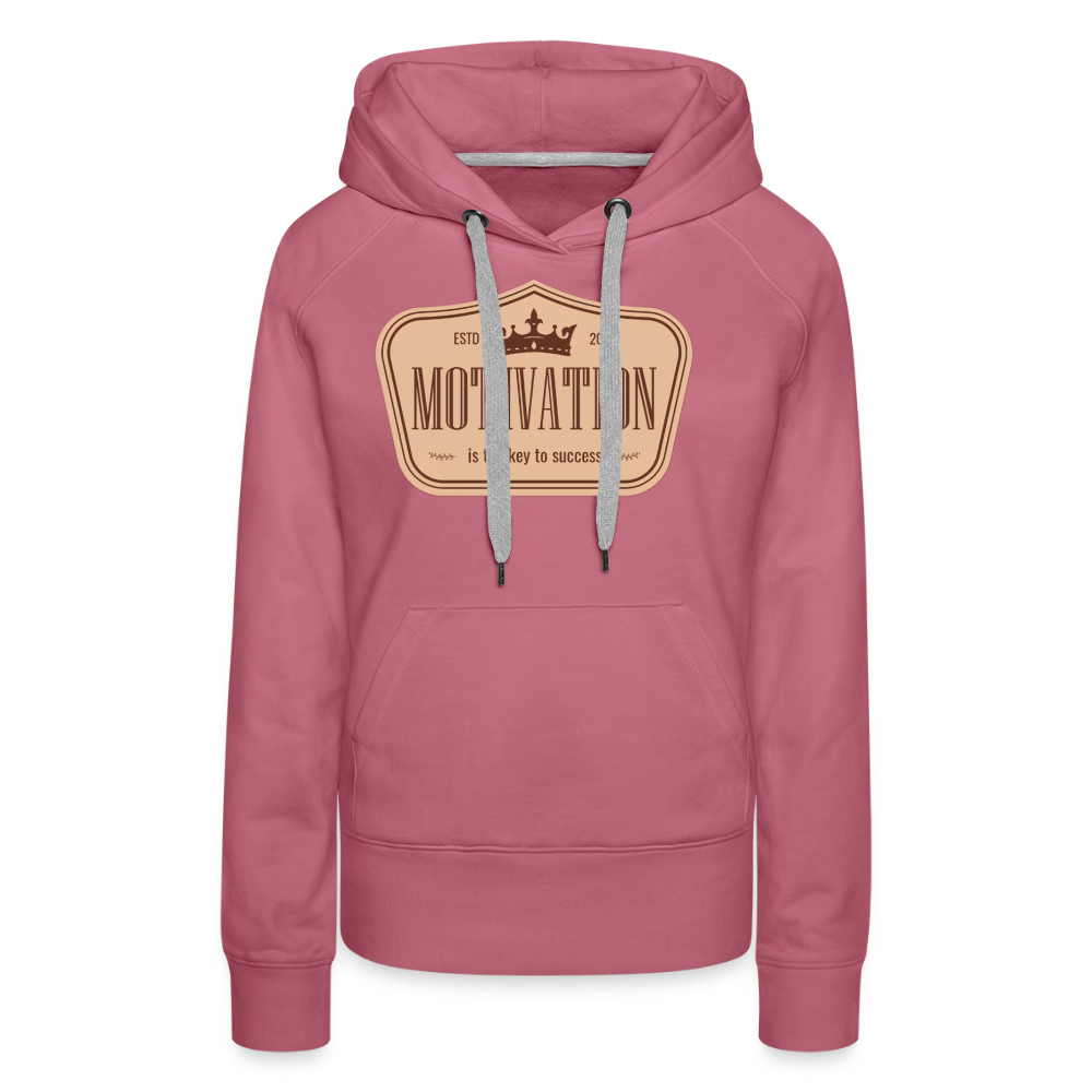 Motivations Premium Hoodie - mauve