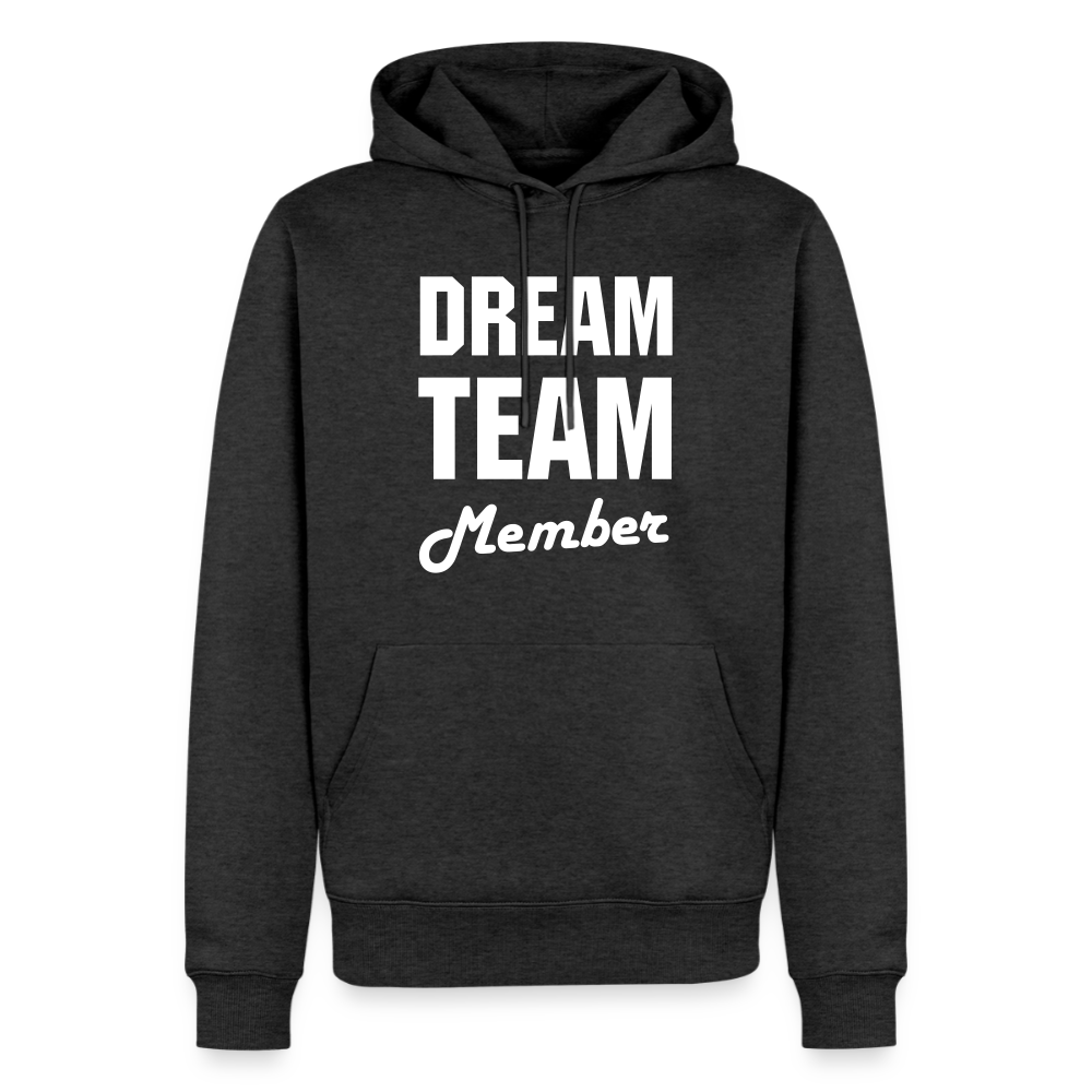 Dreamteam Premium Hoodie - heather anthracite