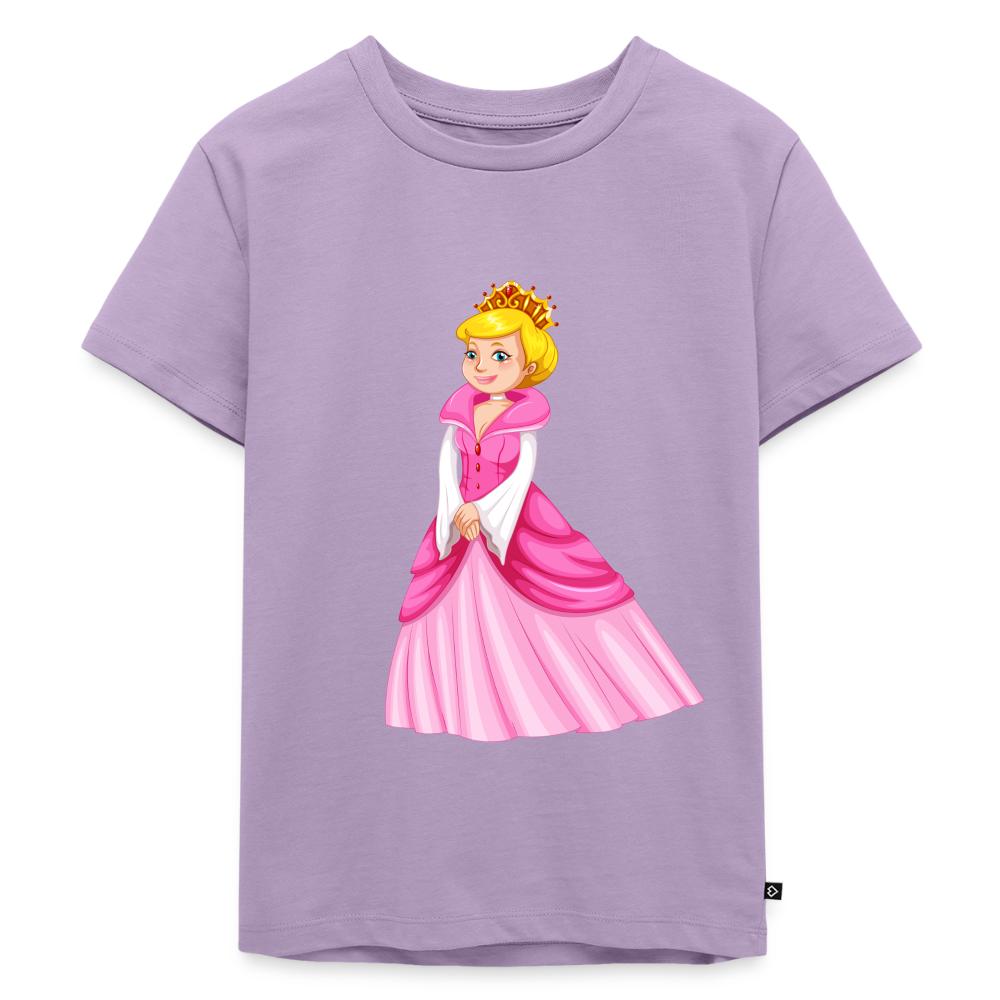 Prinzessin Premium Kinder T-Shirt - lavender