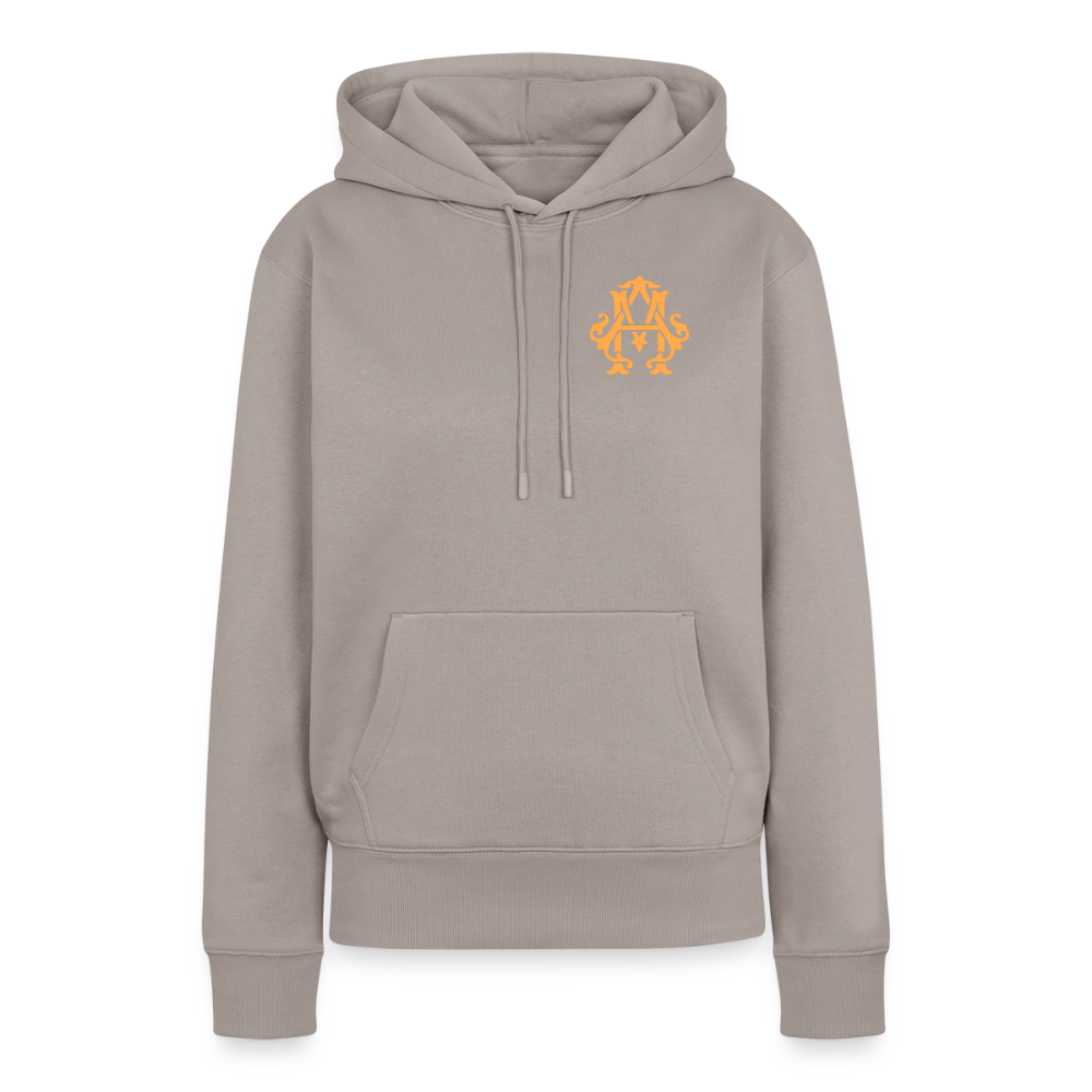 #TEAM adligemotivation Premium Logo Hoodie - taupe