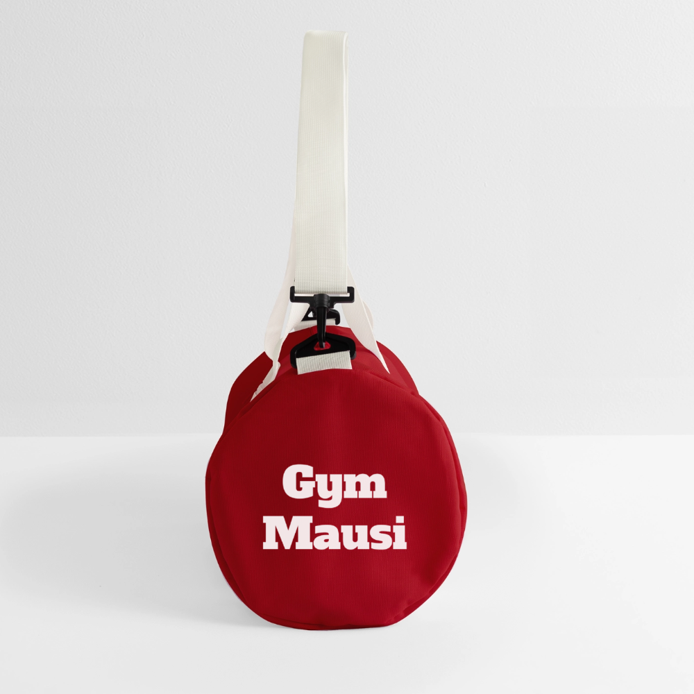 Gym Mausi Duffel Bag - classic red/off white