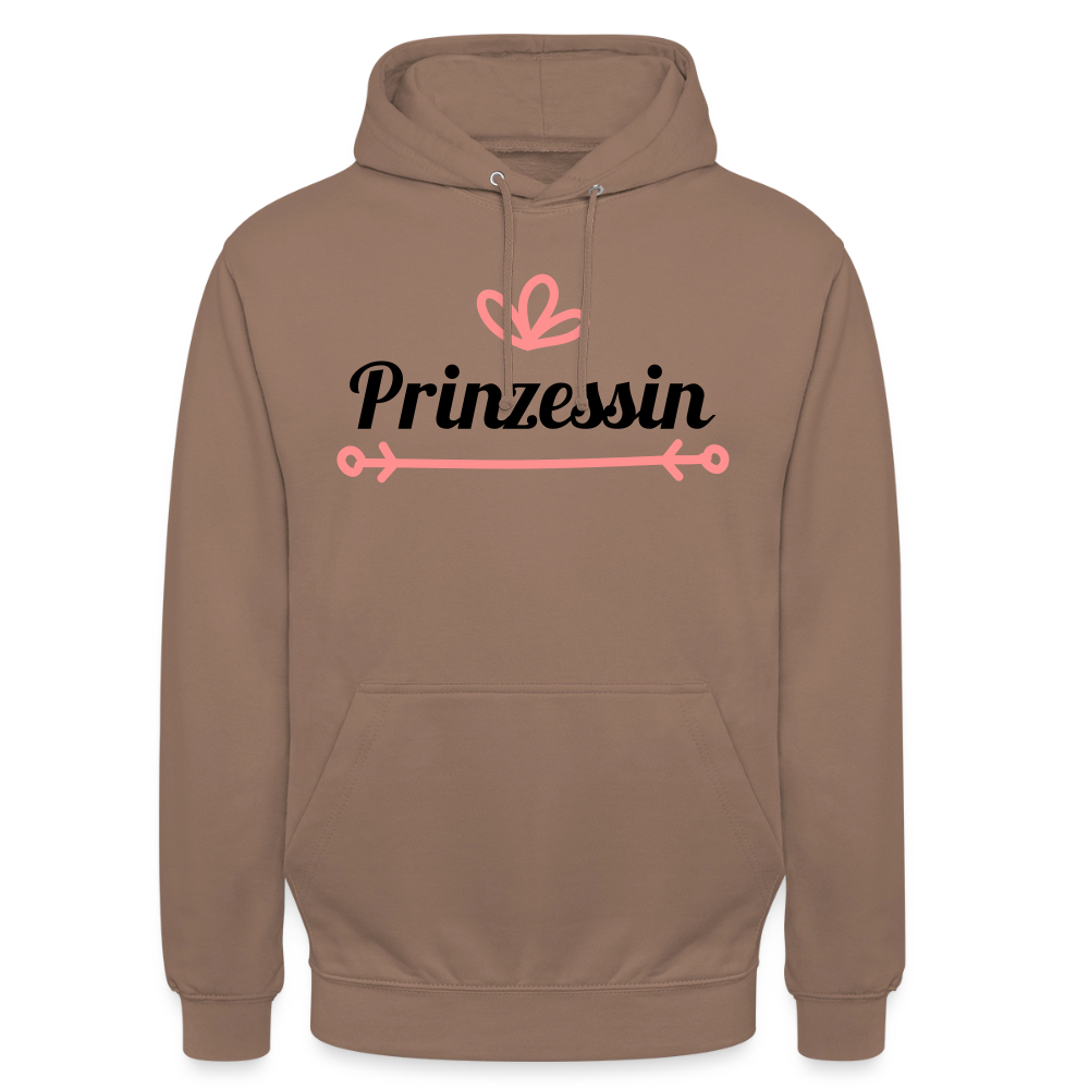 Prinzessin Hoodie - mocha