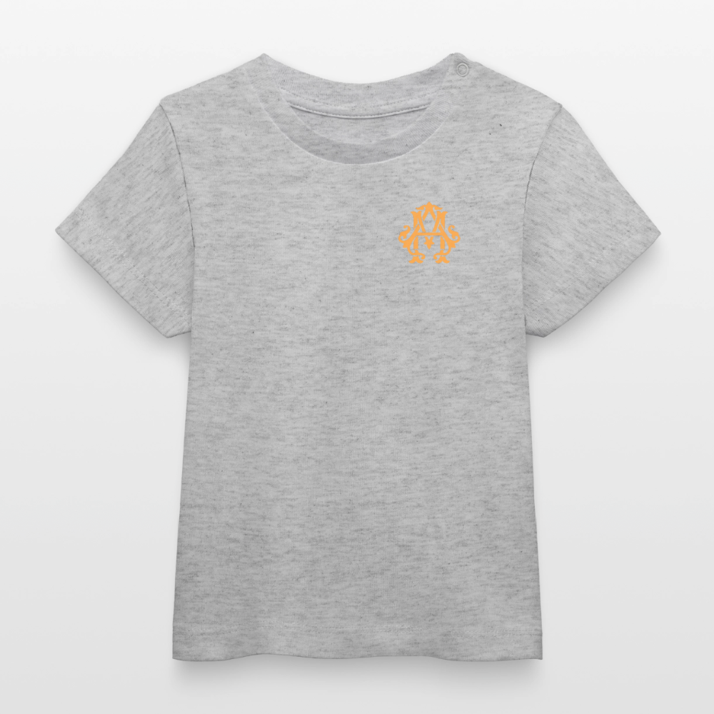 adligemotivation Premium Logo Baby T-Shirt - heather grey