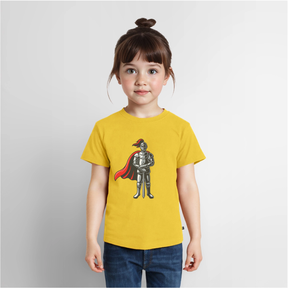 Ritter Premium Kinder T-Shirt - sun yellow