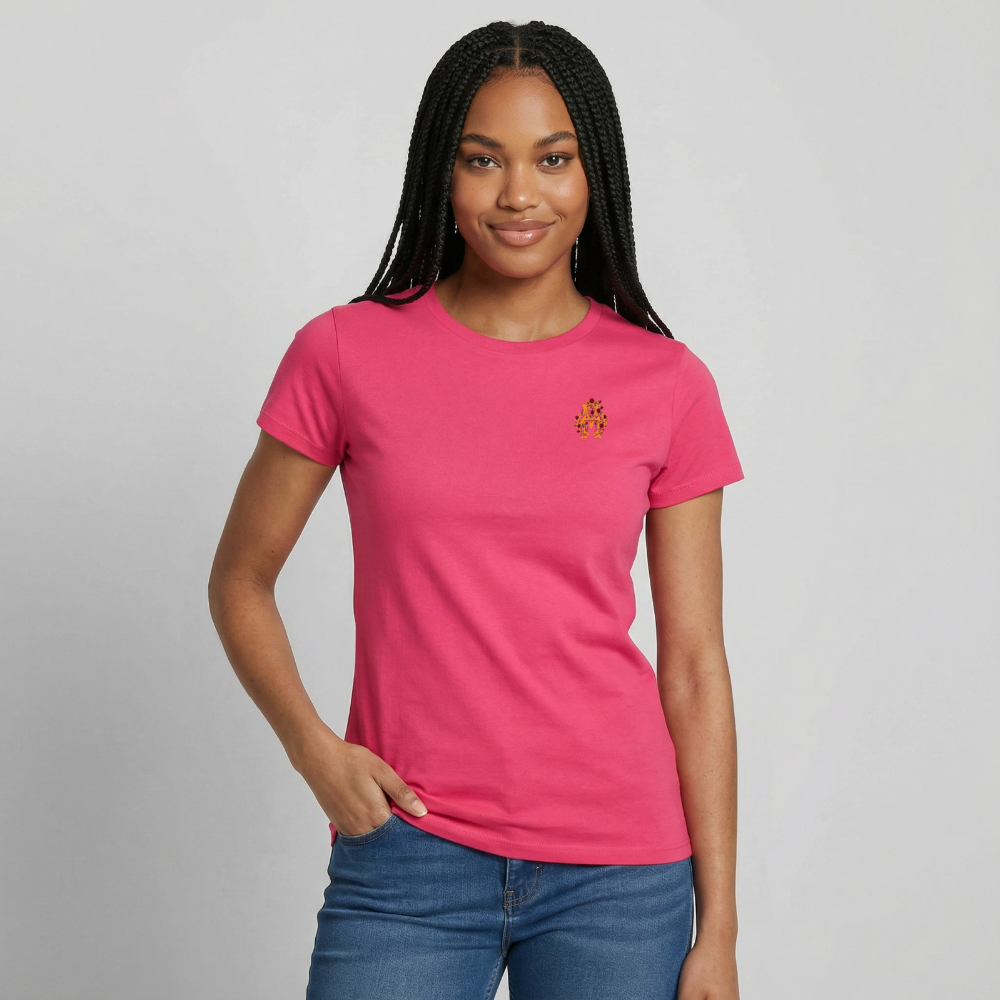 Rosen Logo T-Shirt - azalea