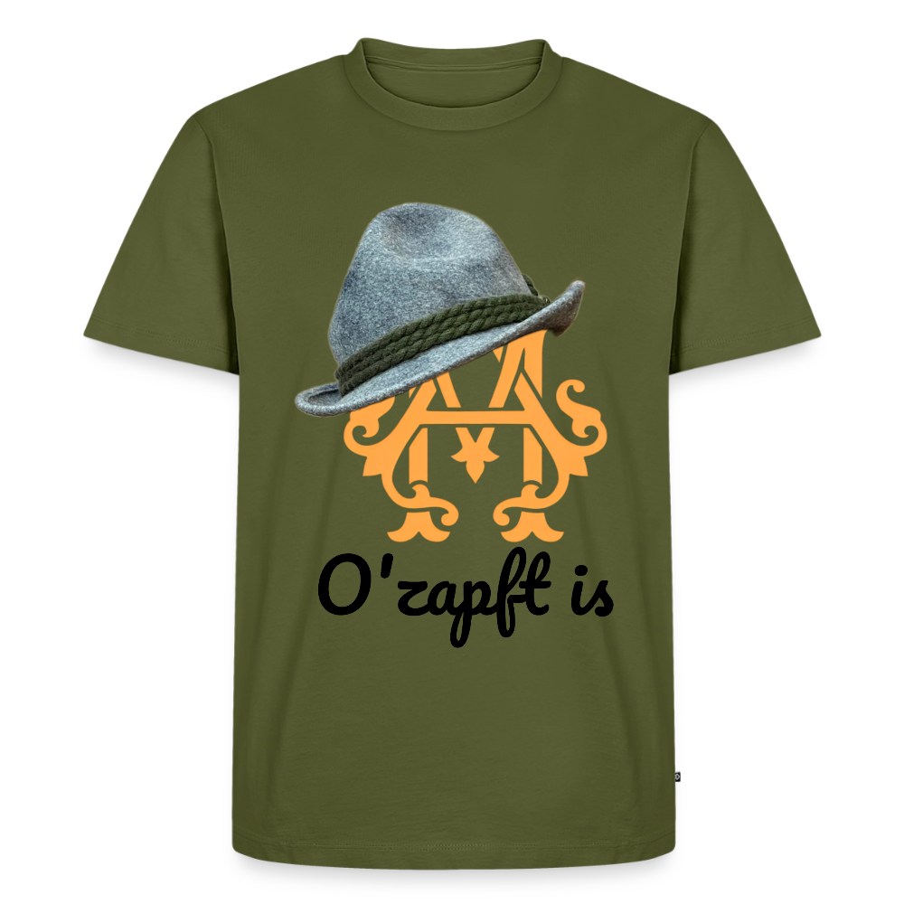 O´zapft is Premium T-Shirt - khaki