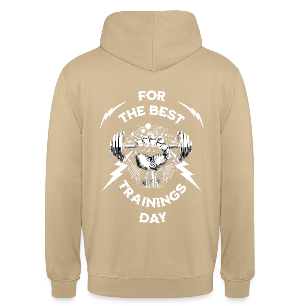 FOR THE BEST Hoodie - beige