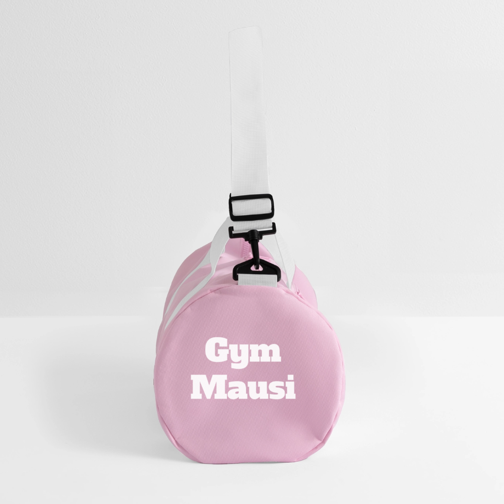 Gym Mausi Duffel Bag - pink/white