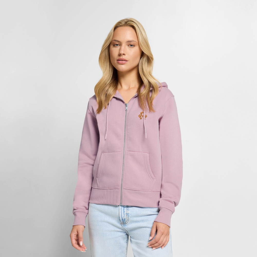 #TEAM adligemotivation Premium Sweatjacke - dusky pink