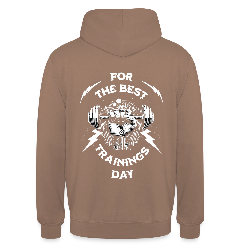 FOR THE BEST Hoodie - mocha