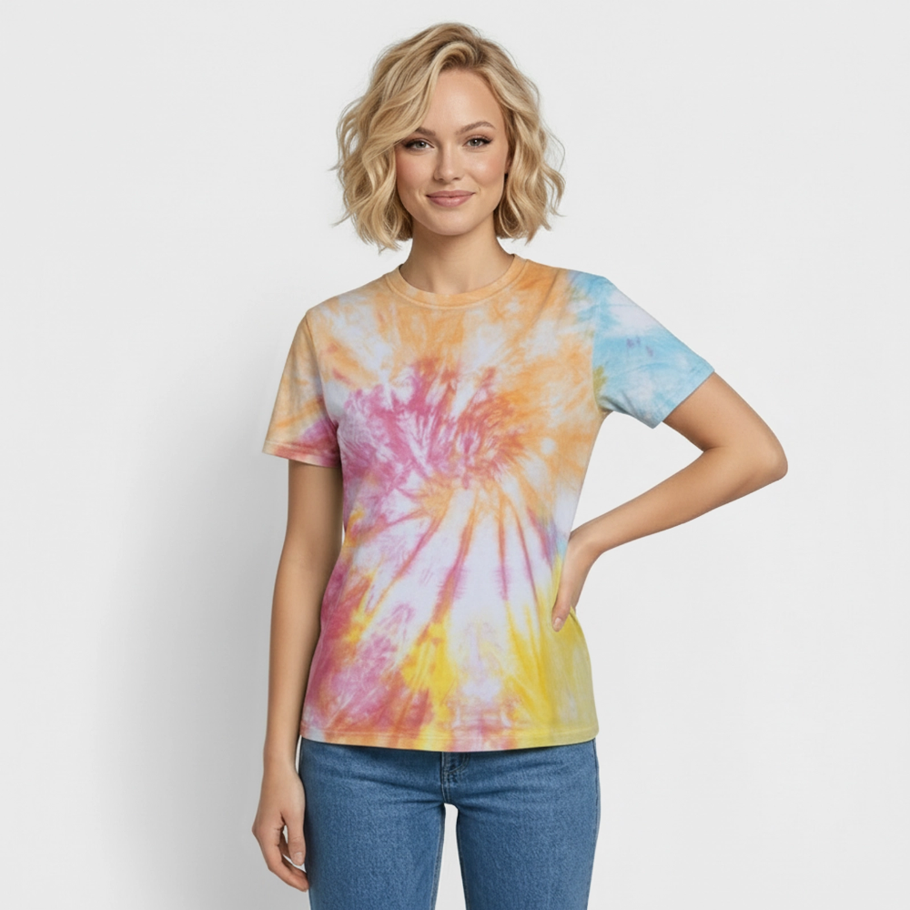 Tie-Dye T-Shirt - Rainbow Spiral