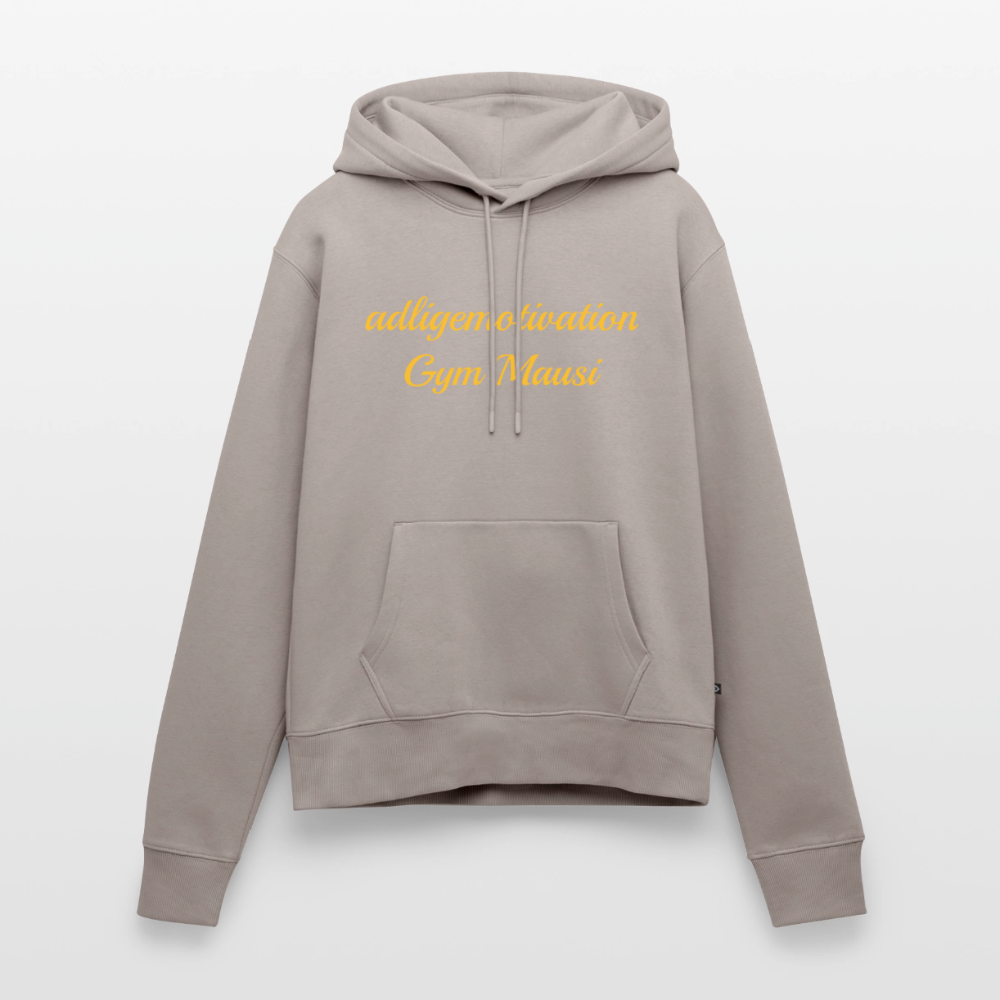 Gym Mausi Premium Hoodie - taupe