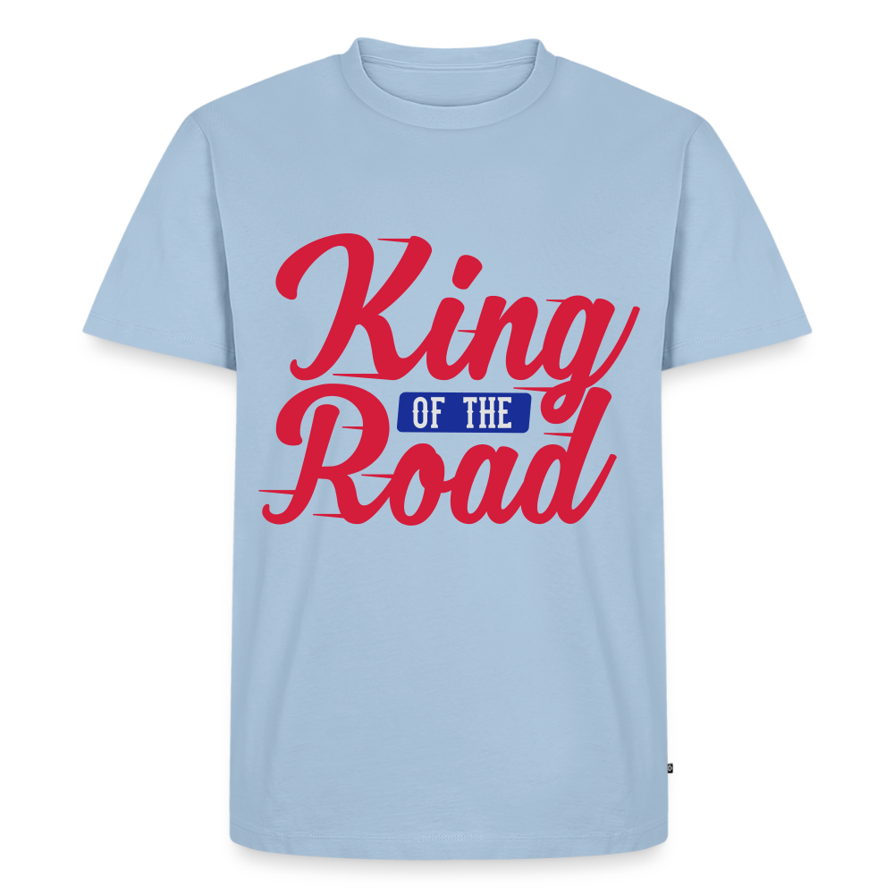 King of the Road Premium T-Shirt - light blue