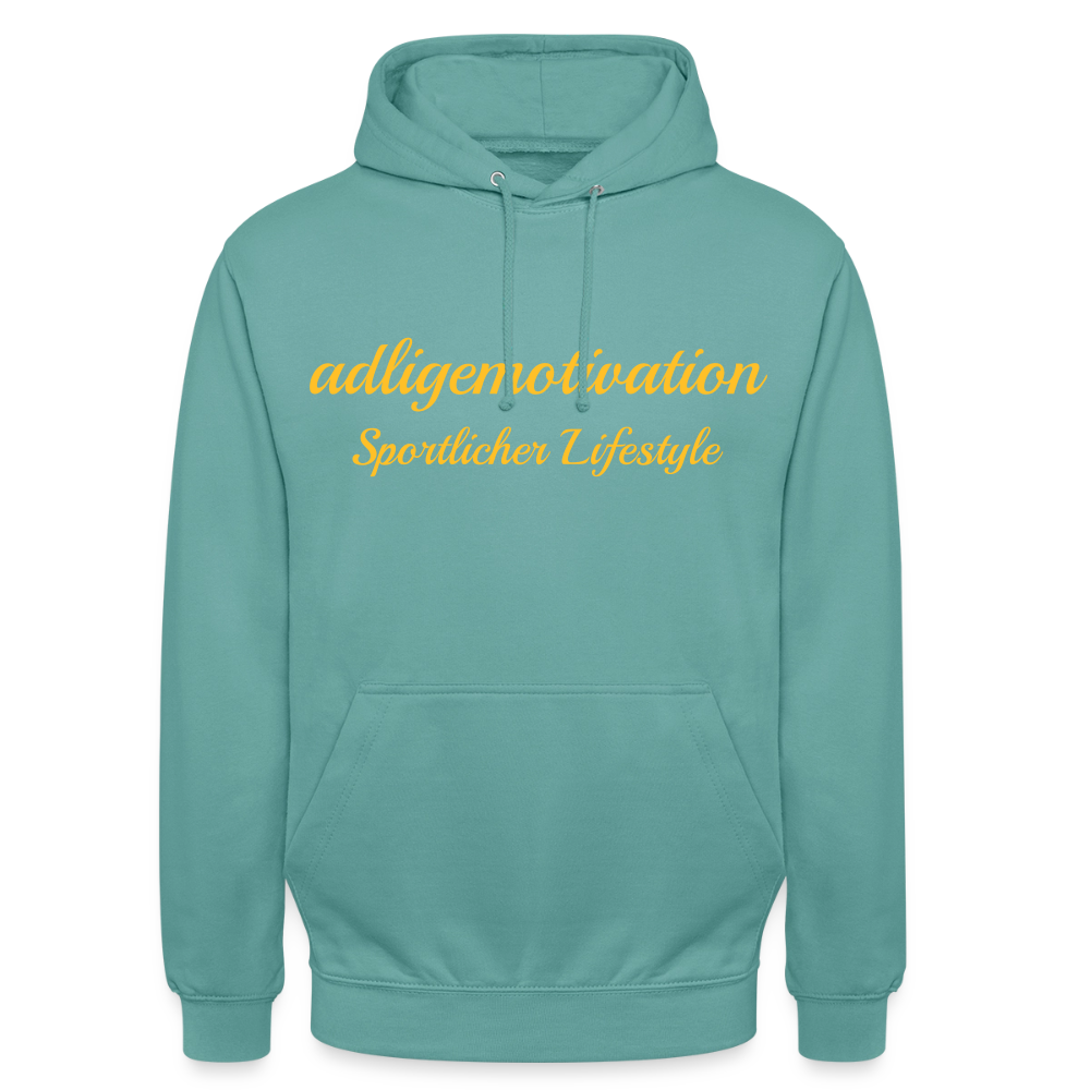 Sportlicher Lifestyle Hoodie - pastel turquoise