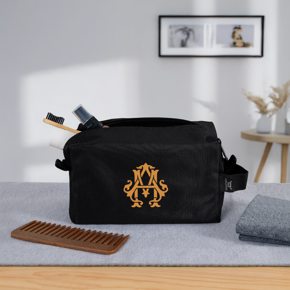 adligemotivations Logo Kulturtasche - black