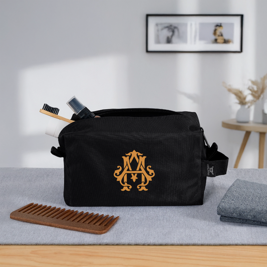 adligemotivations Logo Kulturtasche - black