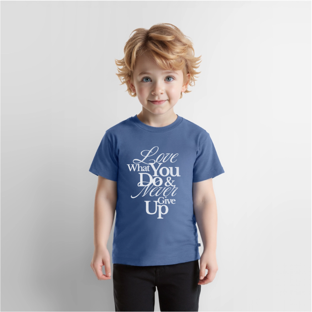 Love What You Do Premium T-Shirt - stone blue