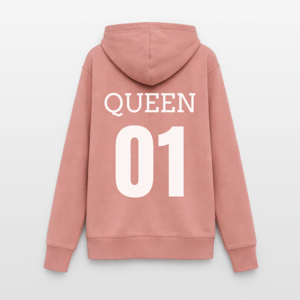 Dreamteam Hoodie - dusky rose