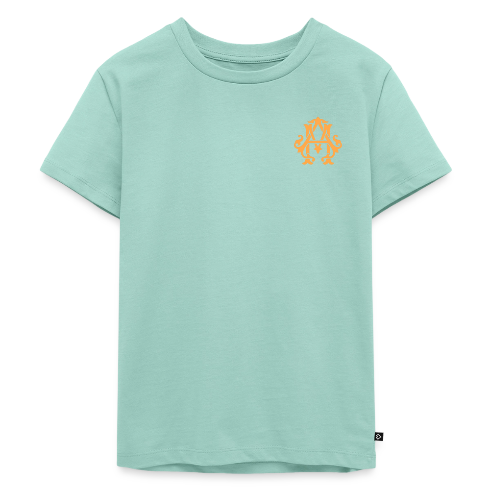 adligemotivation Premium Logo Kinder T-Shirt - mint 