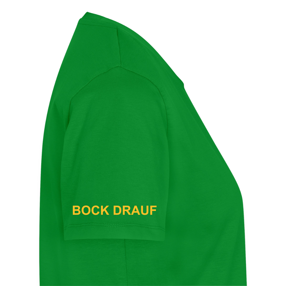 BOCK DRAUF Premium T-Shirt Woman - green