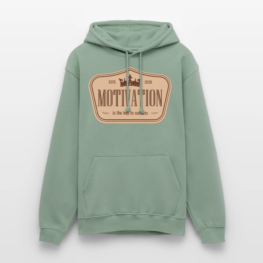 Motivations Hoodie - steel green