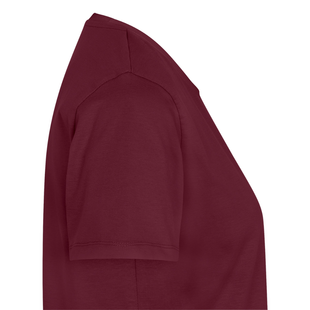 Motivations Premium T-Shirt Woman - burgundy