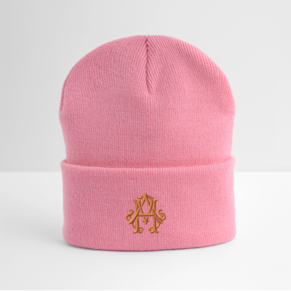 adligemotivations Logo Wintermütze - pink