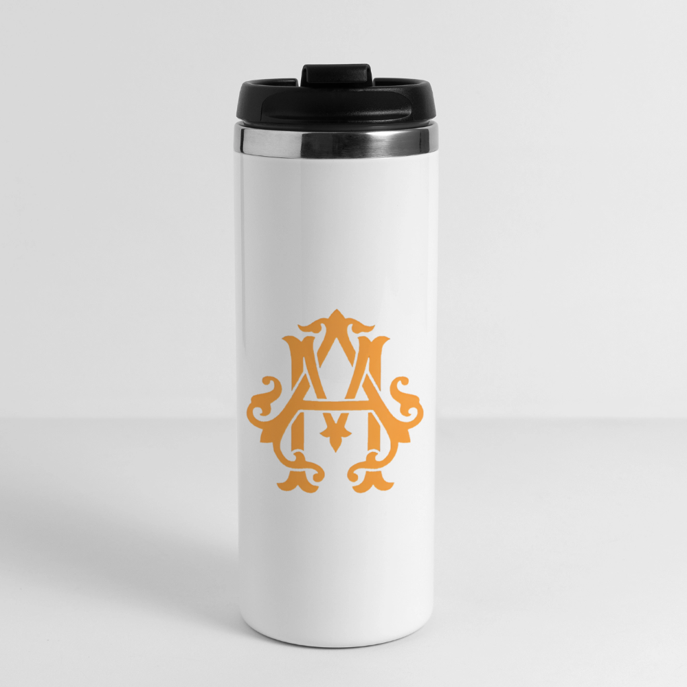 adligemotivation Thermobecher - white