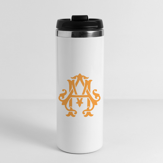 adligemotivation Thermobecher - white