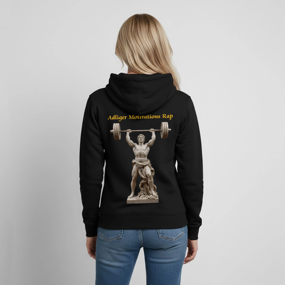 A.M.R Hoodie Woman - black