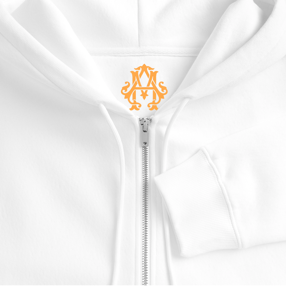 BOCK DRAUF Premium Sweatjacke - white