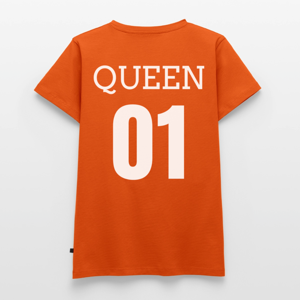 Dreamteam Premium T-Shirt Woman - orange 
