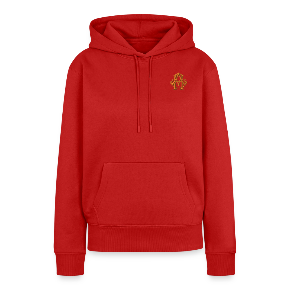 #TEAM adligemotivation Premium Hoodie - red