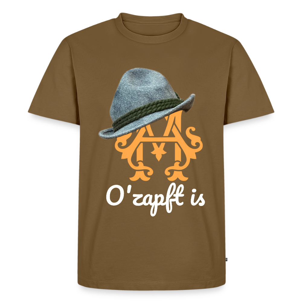 O´zapft is Premium T-Shirt - nutshell