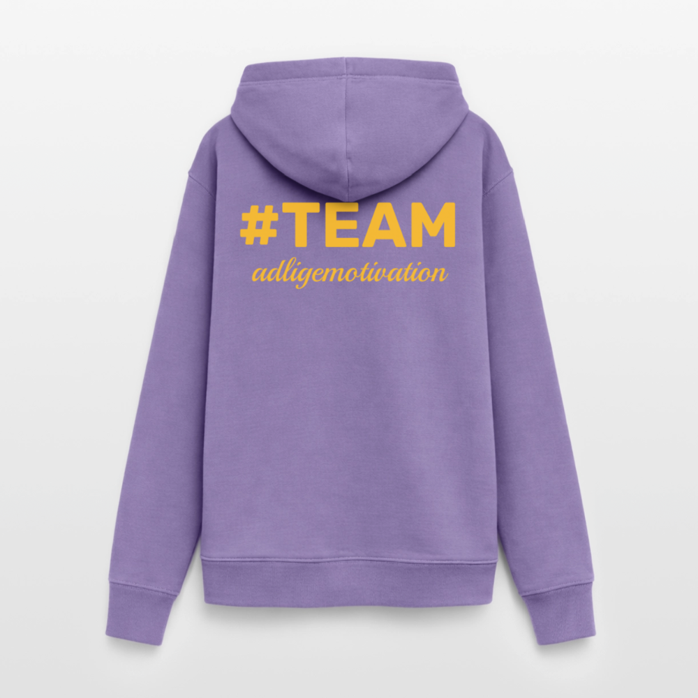#TEAM adligemotivation Hoodie - lavender