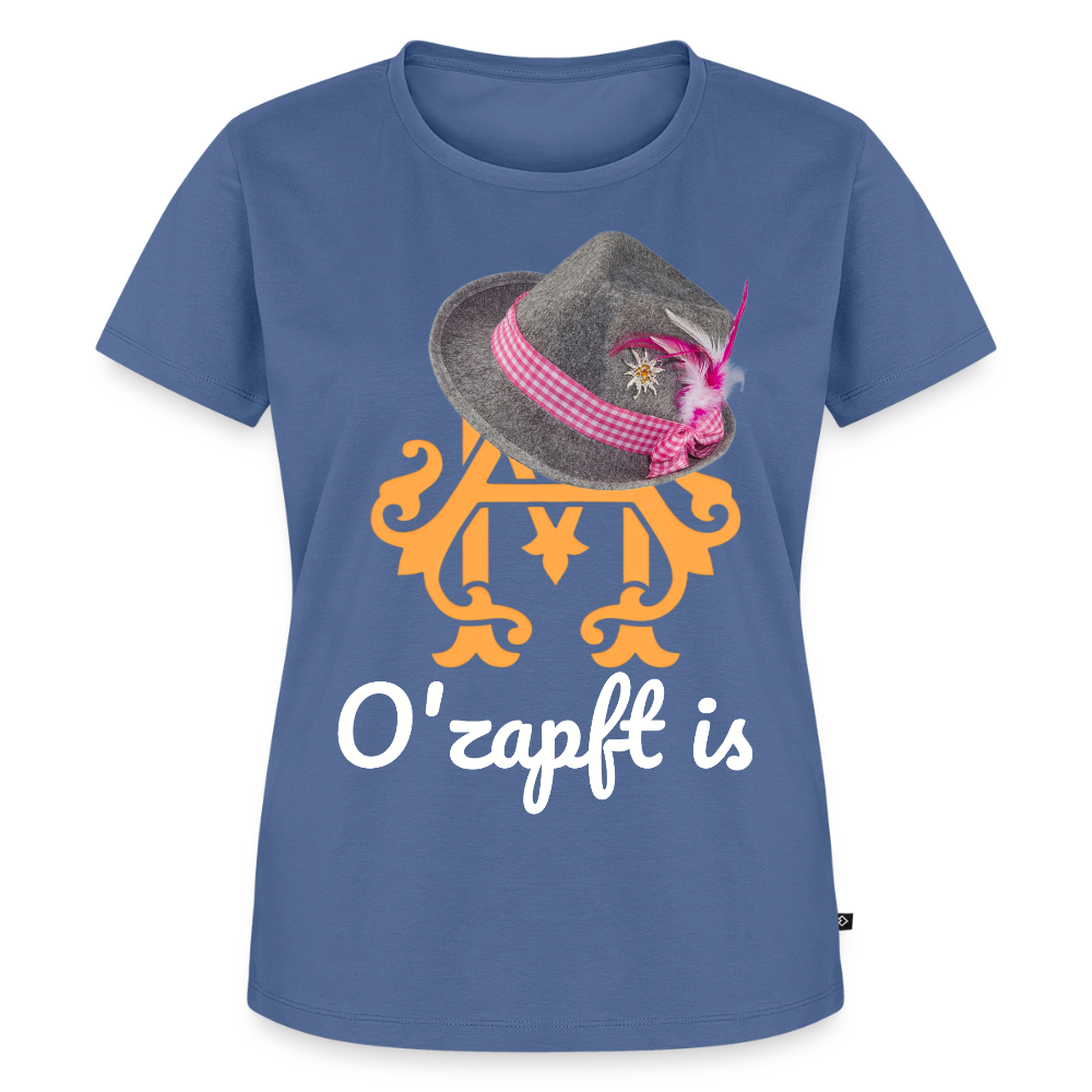 O´zapft is Premium T-Shirt - stone blue