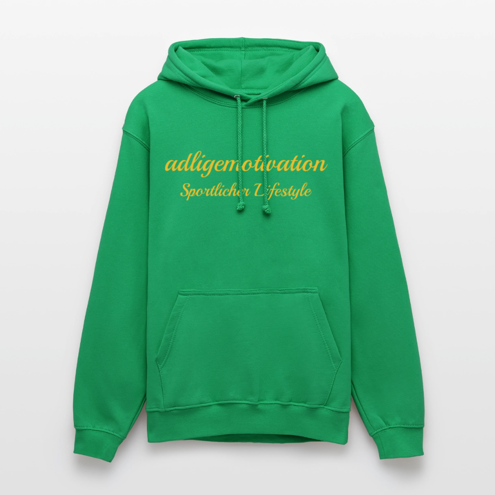 Sportlicher Lifestyle Hoodie - kelly green