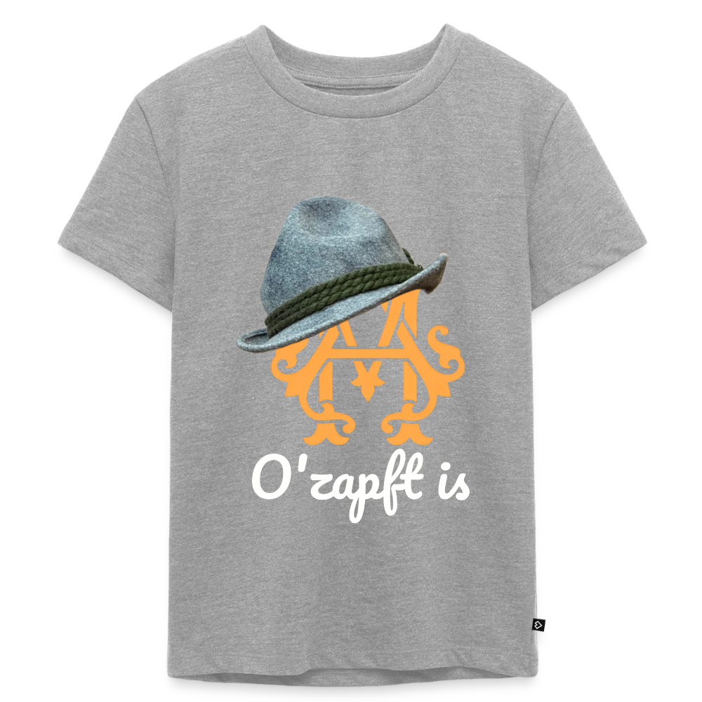 O´zapft is T-Shirt - heather grey