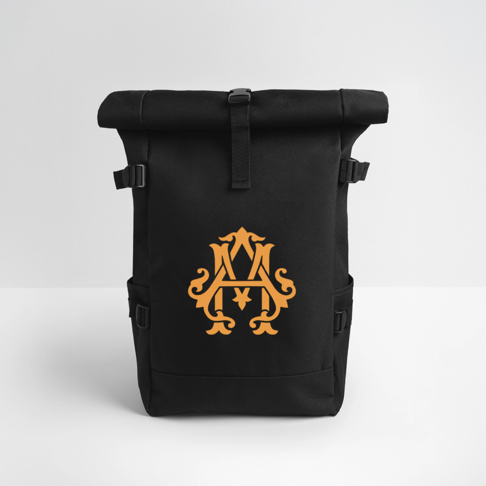 adligemotivations Logo Rucksack - black