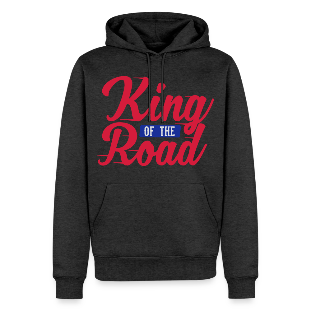King of the Road Premium Hoodie - heather anthracite