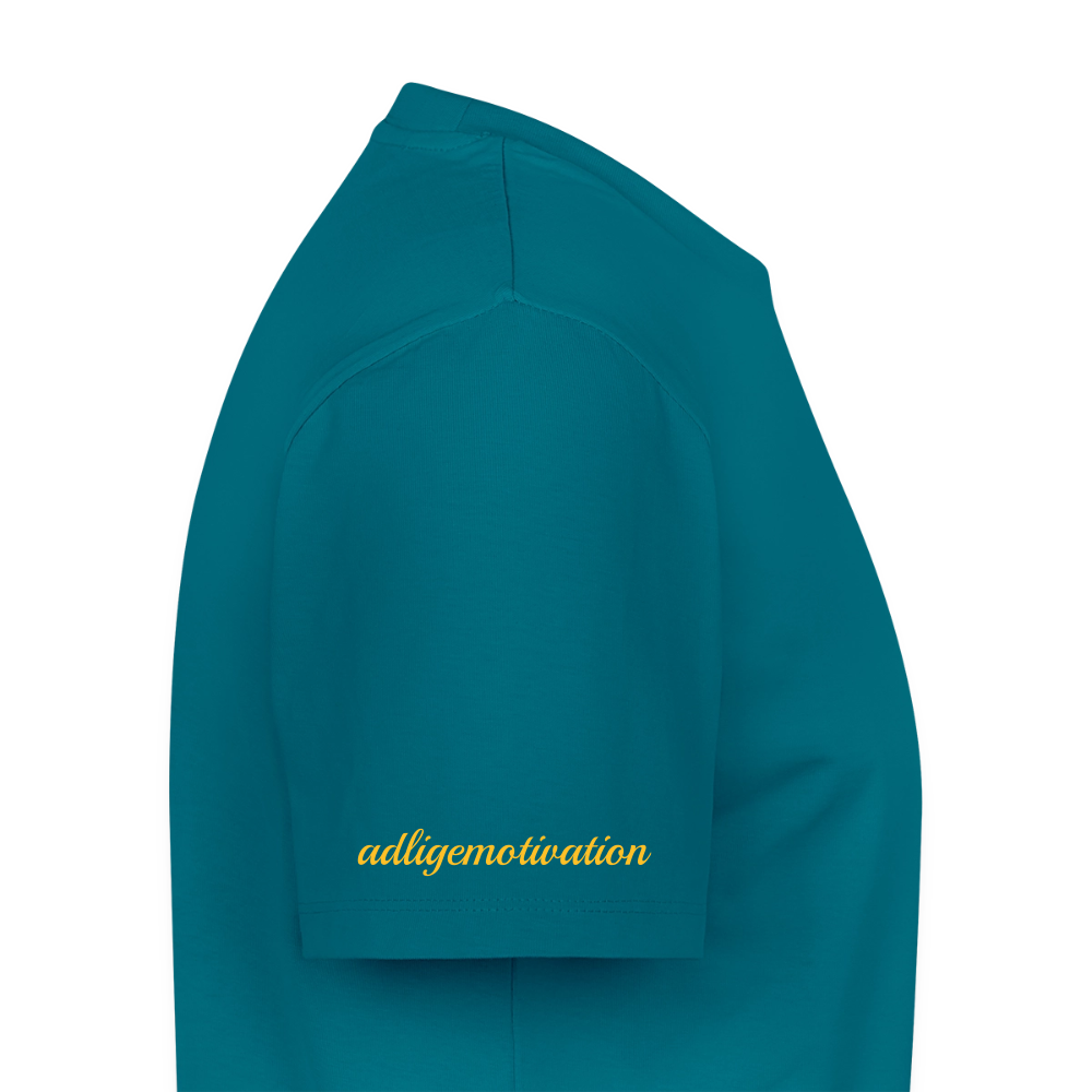 adligemotivations Premium Logo T-Shirt - petrol