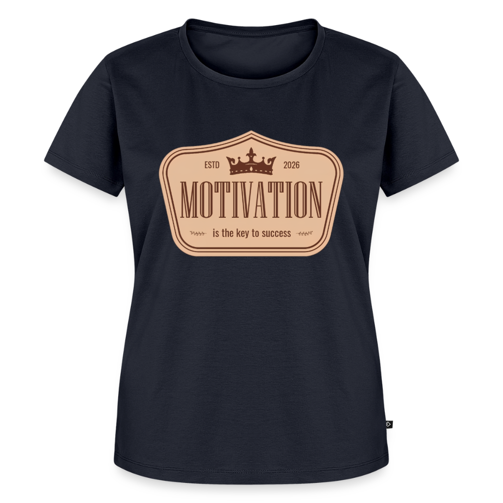 Motivations Premium T-Shirt Woman - navy