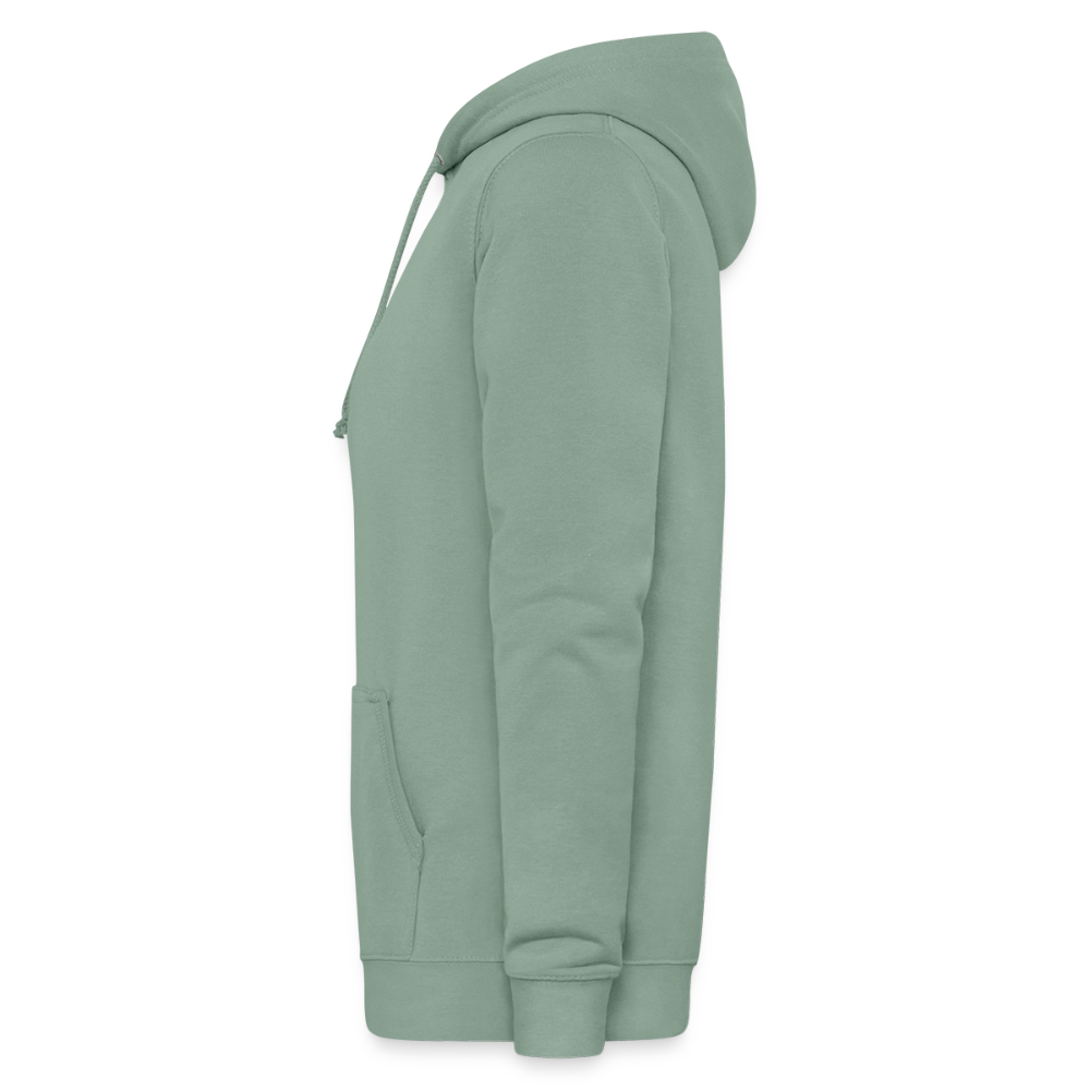 Motivations Hoodie Woman - steel green