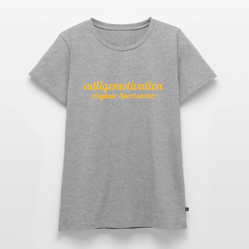Sportswear Premium T-Shirt Woman - heather grey