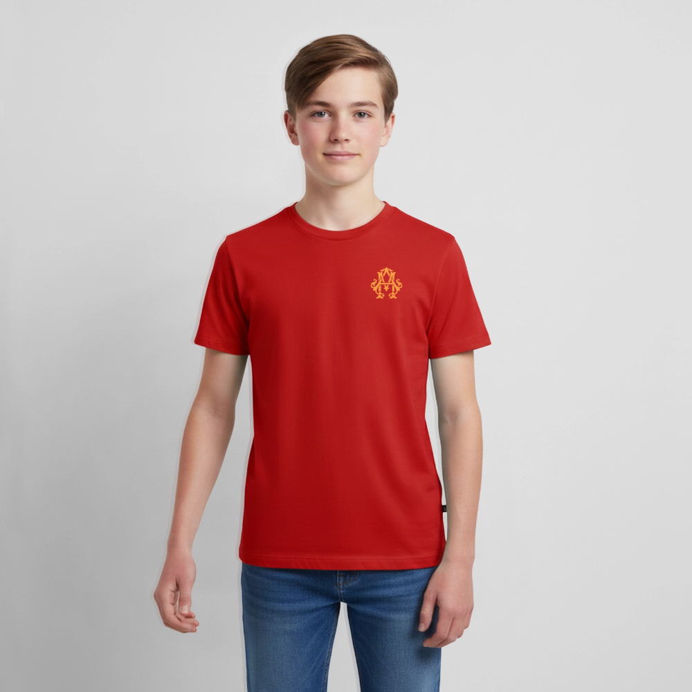 adligemotivation Premium Logo Teenager T-Shirt - red